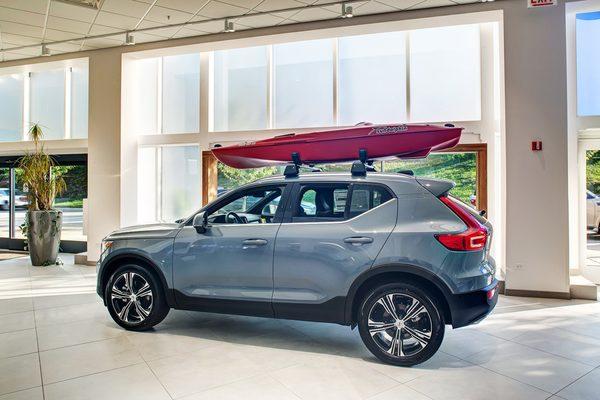 The Showroom at Howard Orloff Volvo Cars