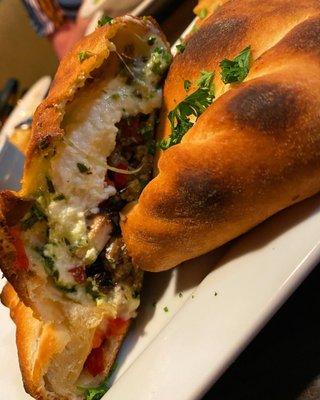 South First Calzone