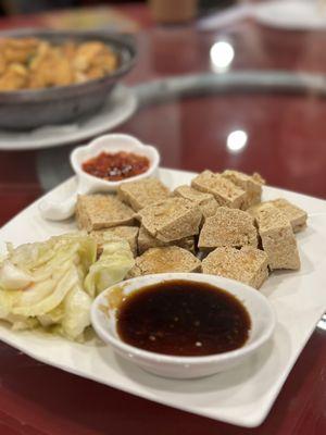 Stinky Tofu with Cumin