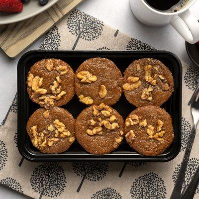 Banana Walnut Muffins