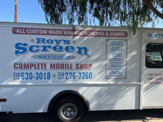 Roy's Screen Service