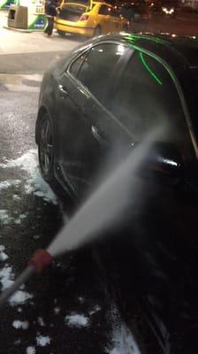 BP's high pressure hose vs NYC winter road salt.