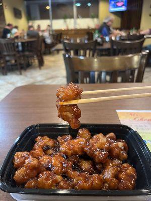 左宗鸡 C10 General Tso's Chicken