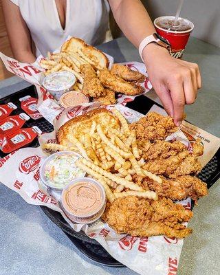 3 Finger and Caniac Combo