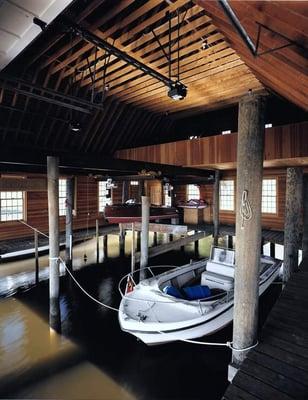 Boat House Severn River, Maryland