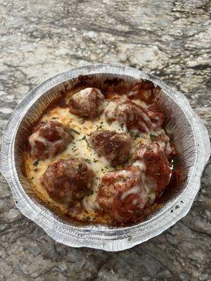 Baked Meatballs