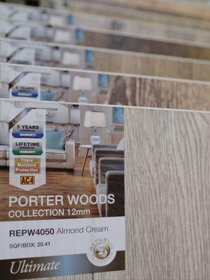 Porter Woods Collection Laminate