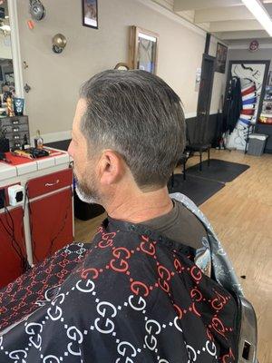 Gentlemens Haircut