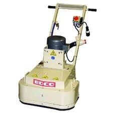 Edco Dual head floor grinder. Mastic Remover