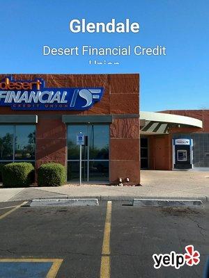 Desert Schools FCU is now "Desert Financial FCU"