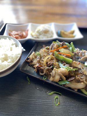 Bulgogi Japchae