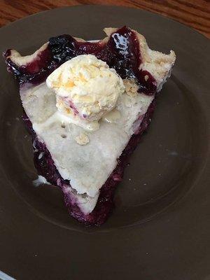 Mixed Berry Pie