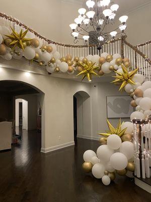 Balloon arch