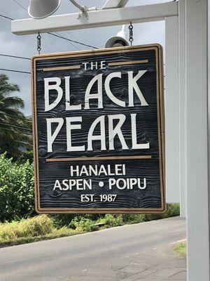 Black Pearl Hanalei