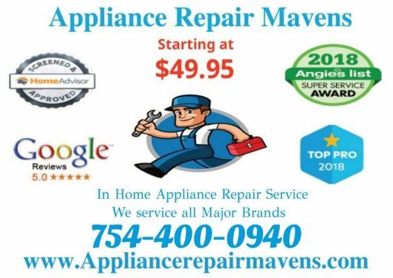 Appliance Repair Mavens