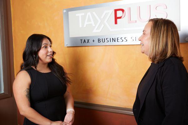 Here at Tax Plus, your concerns are important to us. You can be sure that we will answer all questions in a time manner.