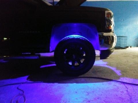 2017 Chevy Silverado Rock Light Install