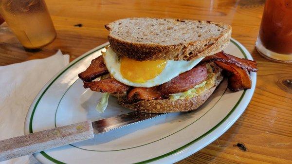 Fried Green Tomato BLT