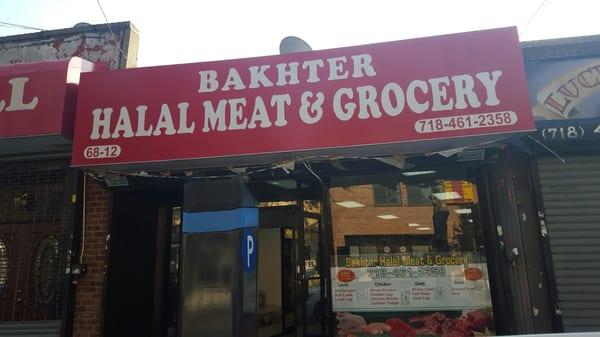 Bakhter Halal Meat and Grocery