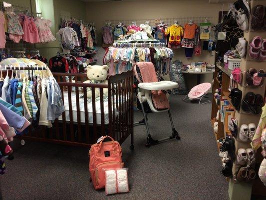 Baby Buck Boutique: no-cost supplies for mother and baby