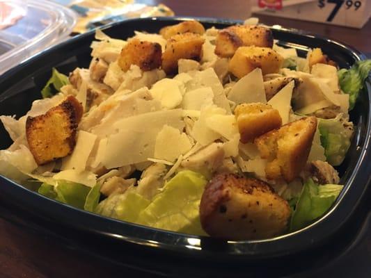 Chicken Cesar Salad