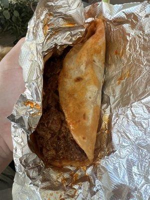 Pork taco