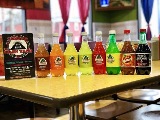 We have Jarritos!!