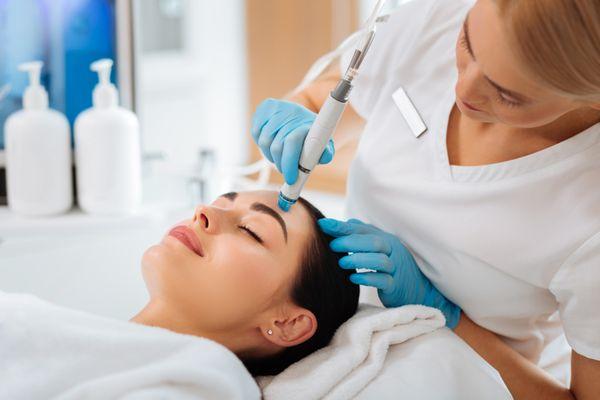 Oxygen infusion facial at Georgetown Rejuvenation in Arlington, revitalize your skin with this facial at our premier medical spa