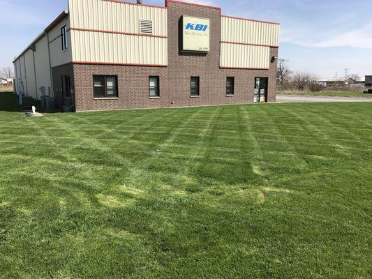 Commercial mowing