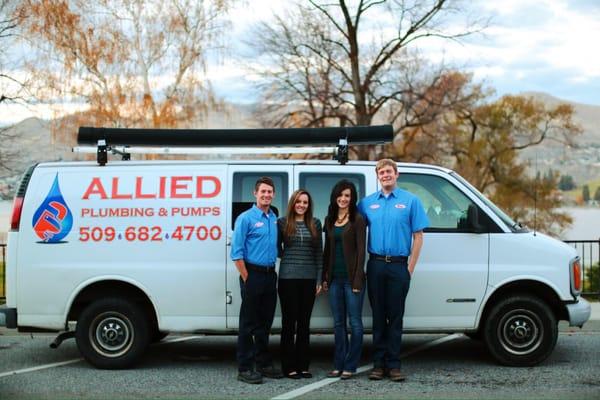 The original Allied Plumbing family