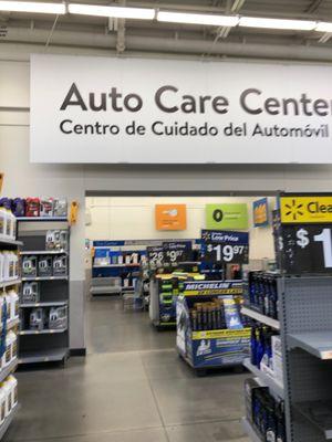 Auto Care center for oil change $55