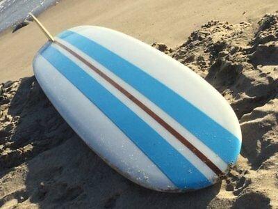 Replica of the Hermosa Surfboard originally owned by Dennis Wilson of the Beach Boys,