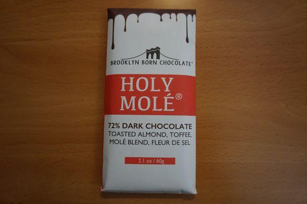 Holy Mole Chocolate Bar