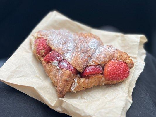 Strawberry Croissant