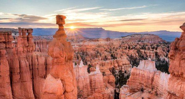 Nearby Bryce Canyon