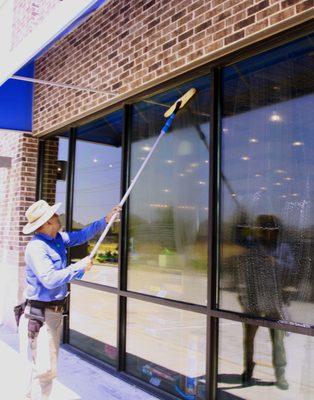 Retail Window Cleaning