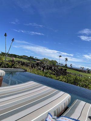 Pool view