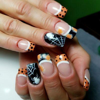 Halloween nail