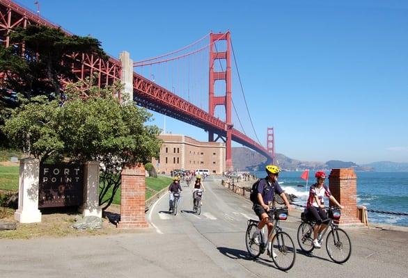 A Ride out to Fort Point