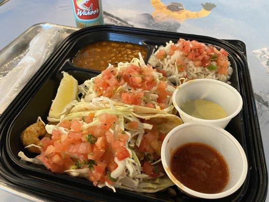 Wahoo's Fish Tacos