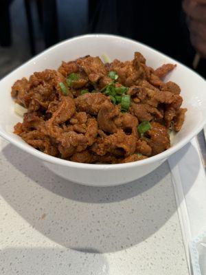 Spicy pork