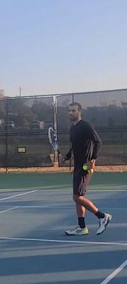 Asaf Austin Tennis Coaching