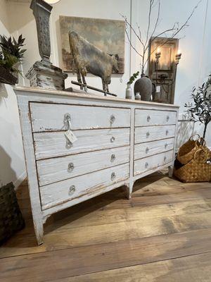 Another beautiful piece of furniture is our Charleston Painted Chest.