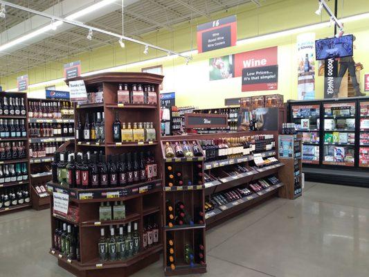 Most Marc's stores carry vast variety of adult beverages!