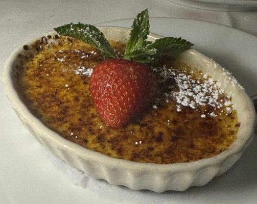 Crème brûlée