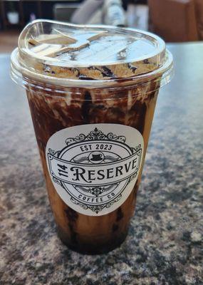 S'mores iced coffee