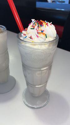 birthday cake shake