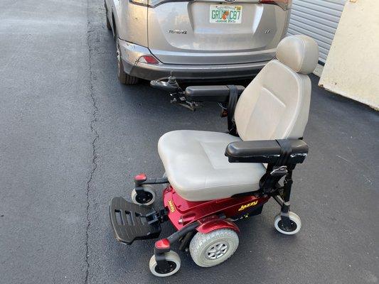 Used Power Chairs.