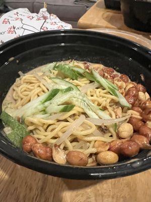 Sesame paste noodle