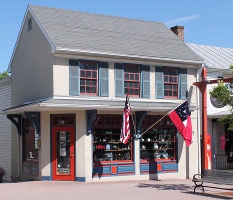 Our brick & mortar store at 49 Steinwehr Avenue, Gettysburg.  Where reenactors can fulfill their dreams!